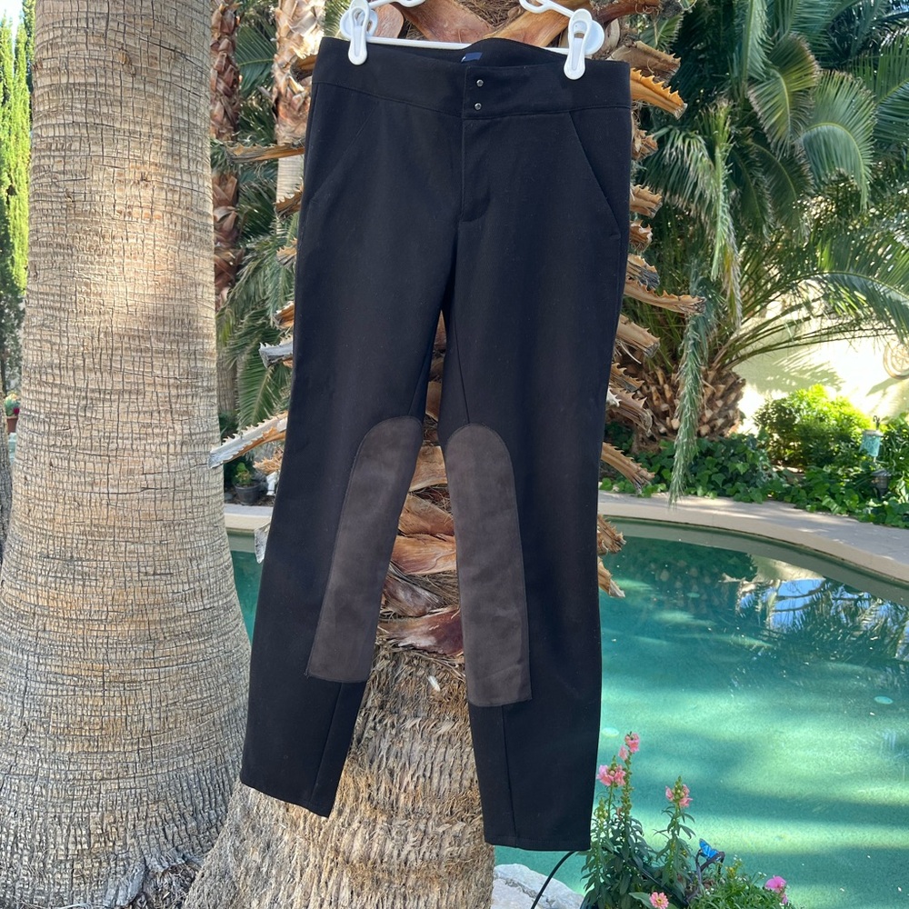 Gap wool riding pants